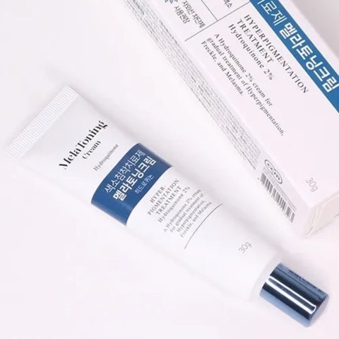 Kem chấm điều trị nám Hydroquinone 2% Hàng hiệu thuốc 동아제약 30g (180ea)