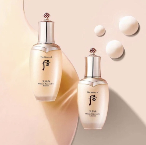 Set whoo hoa run tái sinh 3sp 370kw tăng 2% (8ea)