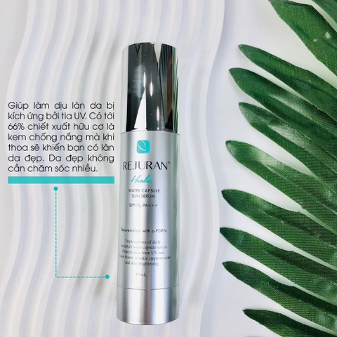 Serum tế bào gốc chống nắng REJURAN spf15 pa+++ 40ml (110ea)
