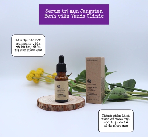 Tinh chất trị mụn  jangstem bệnh viện vands clinic 24kw