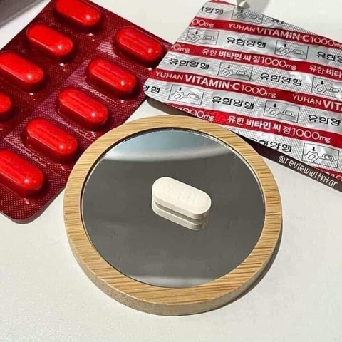 Viên uống vitamin C 1000 hiệu thuốc Yuhan 100 viên (100ea)