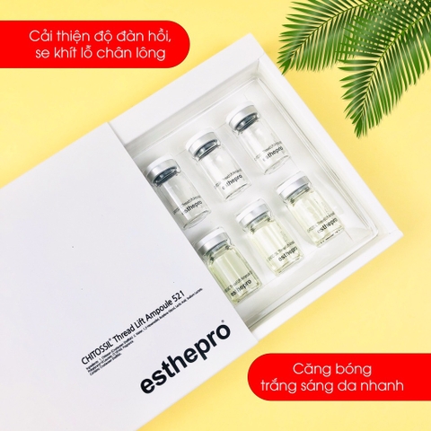 Chỉ tơ tằm esthemax chitossil (52ea)