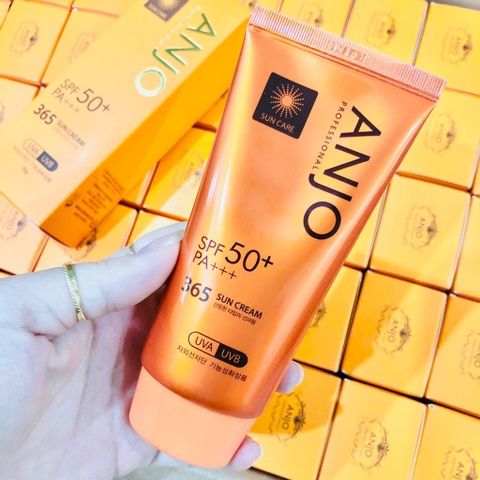 Kem chống nắng nâng tone Anjo SPF 50+ PA+++ 70g (100ea)
