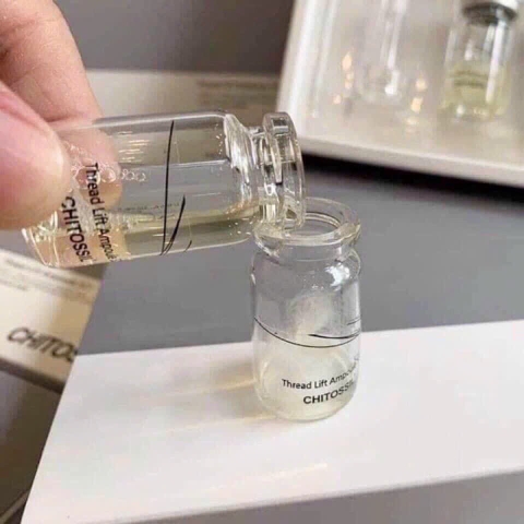 Chỉ tơ tằm esthemax chitossil (52ea)