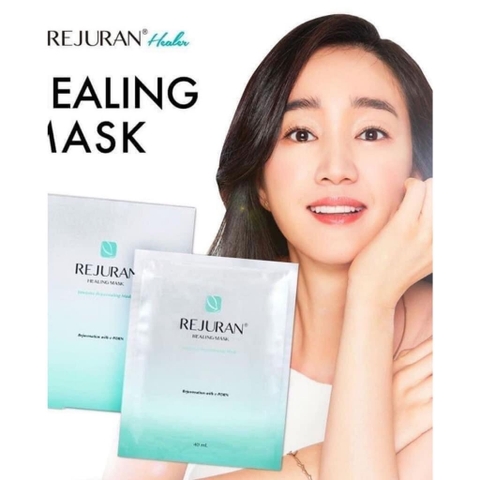 Mặt nạ cấp ẩm chống lão hoá REJURAN Hộp 5 miếng (72ea)