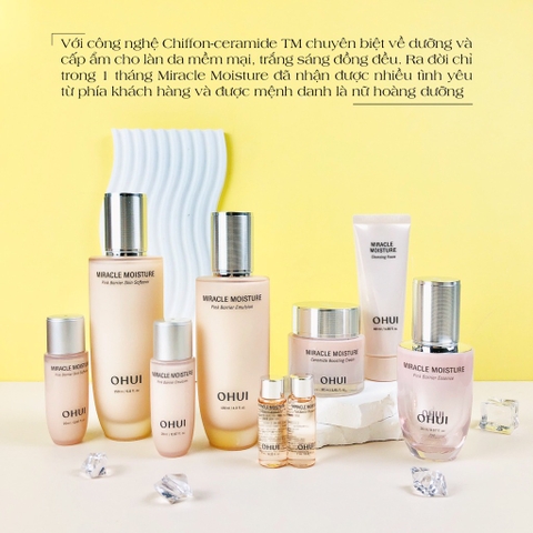 Set ohui hồng cấp ẩm 4sp 155kw (8ea)