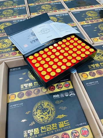 An cung ngưu hoàng hàn 60 viên