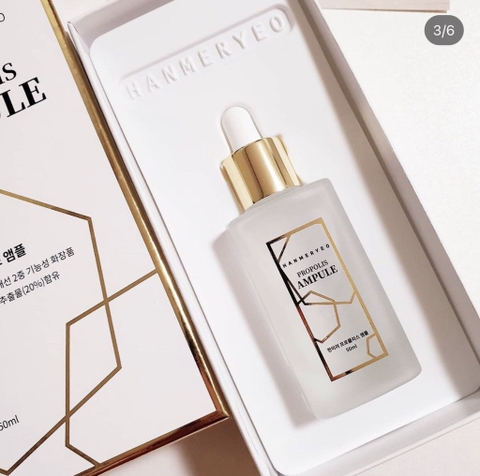 Tinh chất keo ong chúa Miryeo 50ml (50ea)