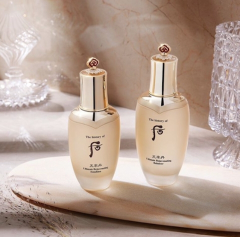 Set whoo hoa run tái sinh 3sp 370kw tăng 2% (8ea)