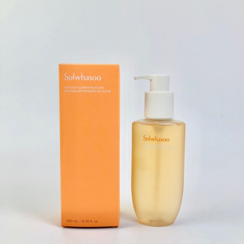 Sữa rửa mặt sulwhasoo