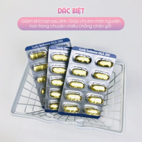 TPCN - Viên cân bằng nội tiết tố nữ tím G300 hộp 120 viên (20ea)