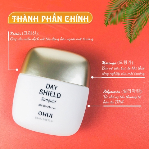 Set kem chống nắng ohui 42kw (8ea)