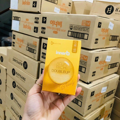 B01 - Cấp nước innerB Aqua rich 56v mẫu mới thêm dưỡng trắng (40ea)