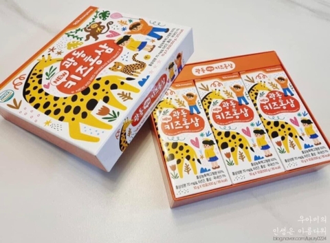 Hồng Sâm trẻ em kwangdong 30 gói 10gam (20ea)