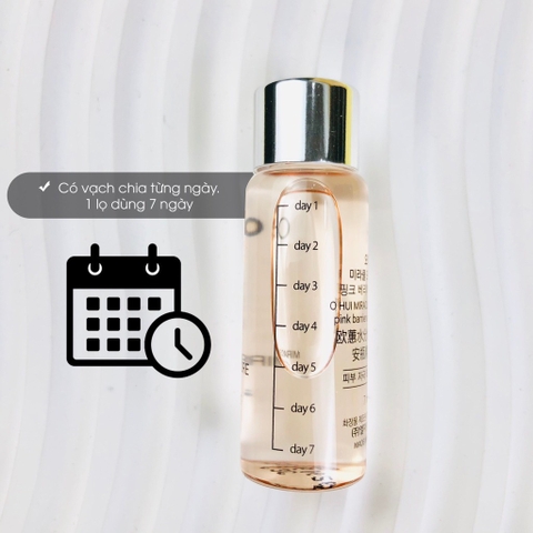 Set tinh chất tế bào gốc ohui căng bóng 777 130kw tăng 1% (20ea)