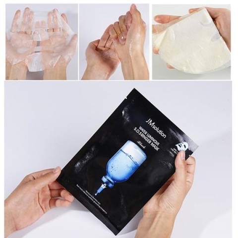 Mặt nạ cấp nước jm