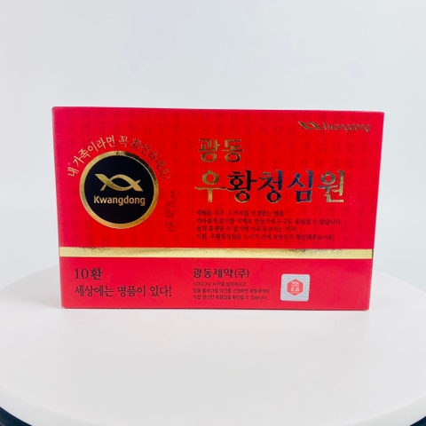 Đột quỵ Kwangdong 10 viên (10ea)