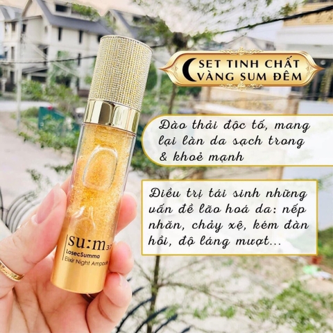 Tinh chất sum vàng tái sinh tăng dung lượng 210kw (10ea)