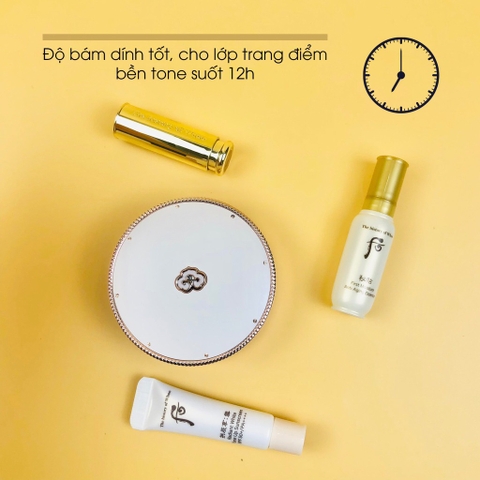 Set phấn nước whoo trắng dưỡng trắng 70kw (24ea)