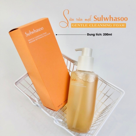 Sữa rửa mặt sulwhasoo