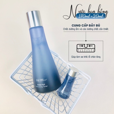 Set sum xanh cấp nước 4sp 150kw (8ea)