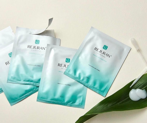 Mặt nạ cấp ẩm chống lão hoá REJURAN Hộp 5 miếng (72ea)