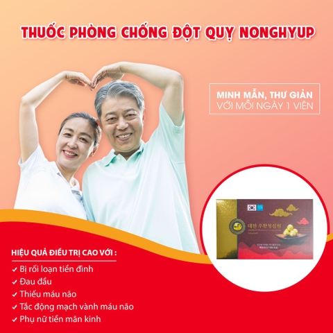 Đột quỵ nonghuyp mẫu mới 10viên (20ea)