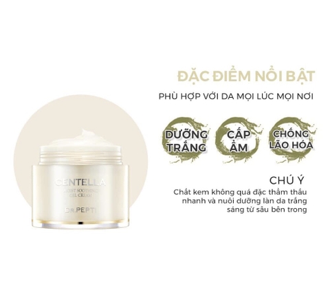 Kem Centella DR.Peptit 70ml