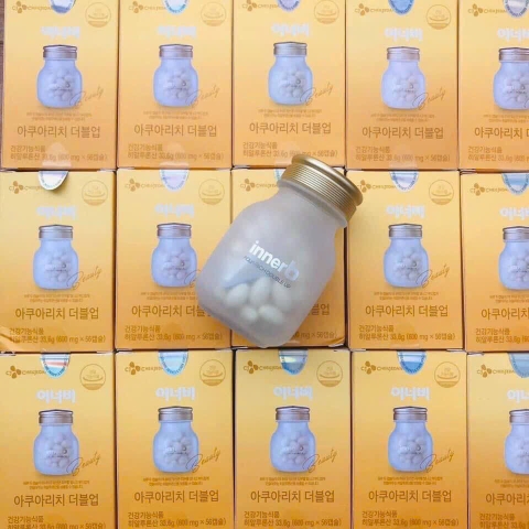 B01 - Cấp nước innerB Aqua rich 56v mẫu mới thêm dưỡng trắng (40ea)