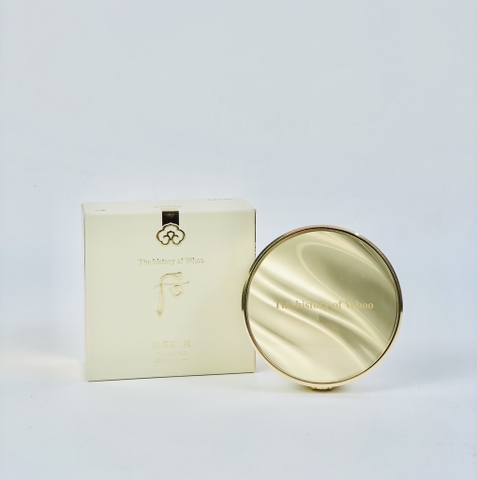 phấn phủ whoo vàng số 1 tone trắng da