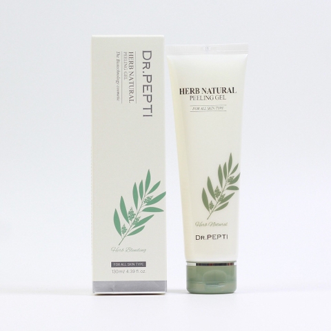 B01-(VAT) Gel Tẩy Da Chết Dr.Peptit 130ml (50ea)
