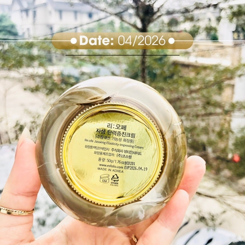 Set kem dưỡng trắng hoàng cung 2 hũ ngày đêm Re:ofe (18ae)