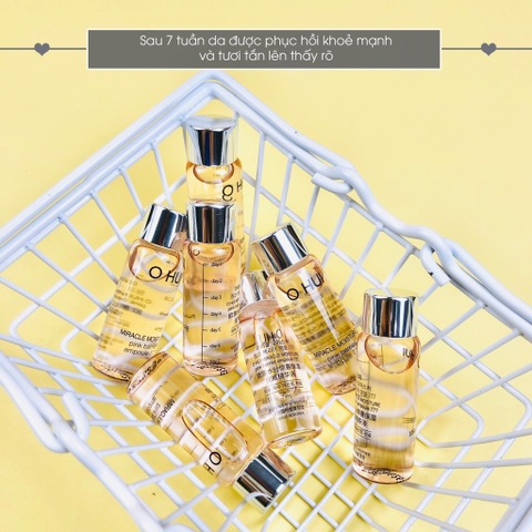 Set tinh chất tế bào gốc ohui căng bóng 777 130kw tăng 1% (20ea)