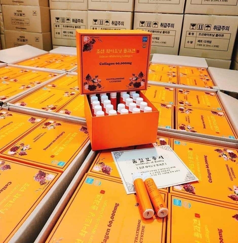 Nước uống collagen Trắng da JoSeon Whitening Collagen 25ml 30 ống (12ea)