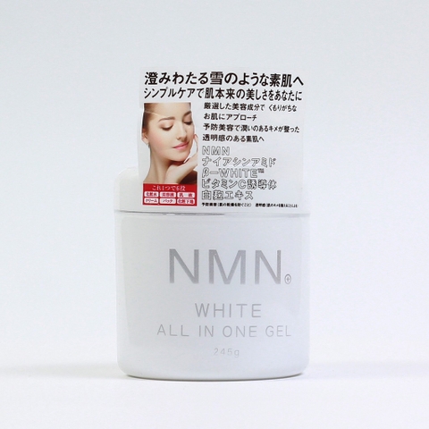 B01-Gel dưỡng trắng da NMN White All In One Gel 245g