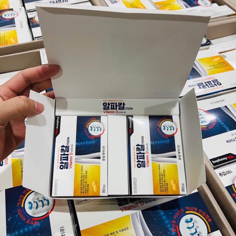 Thuốc đặc trị thoái hoá đốt sống hiệu thuốc Kwangdong 180 viên (47ea)