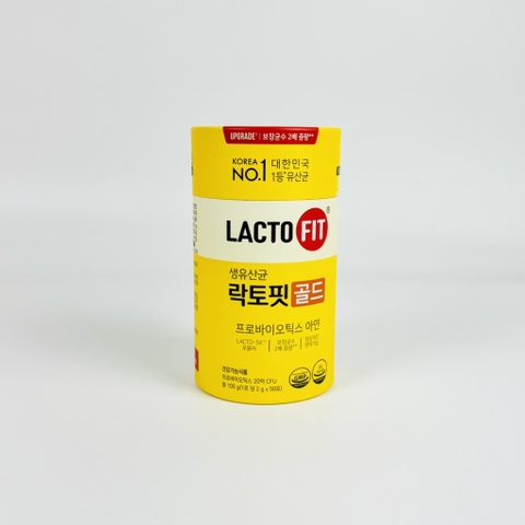 Men tiêu hoá Lactofit 50 gói 100gam Top 1 Olive Young CKD Pharm (30ea)