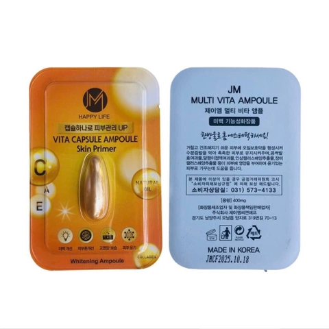 vỉ collagen 1 viên