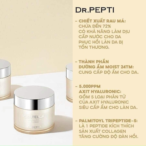 Kem Centella DR.Peptit 70ml