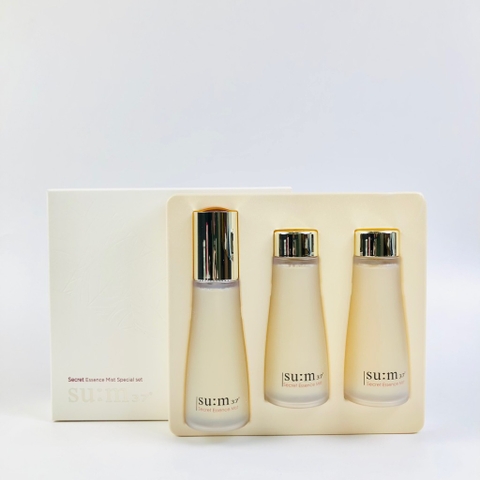 Set xịt khoáng sum thần tặng 2 lọ 60kw (20ea)