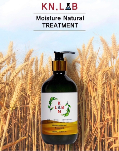 B01-Cặp dầu gội trị liệu, trị gàu và chống rụng tóc KangnamLab - Kn.Lab 500ml + 500ml (25ea)