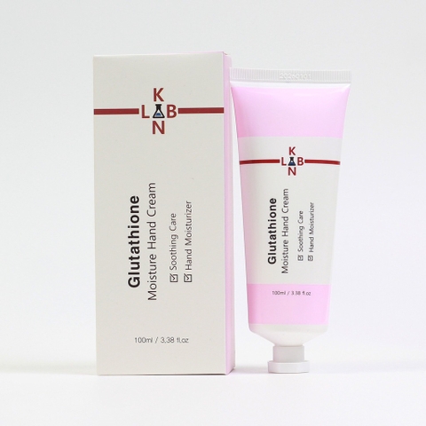 B01-Kem dưỡng trắng tay Glutathione nước hoa KangnamLab - Kn.Lab 100ml (100ea)