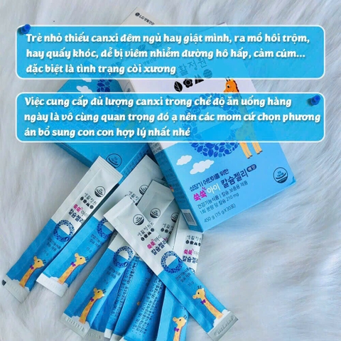 Thạch canxi Ohui Lg 48kw (12ea)