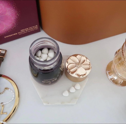 B01 - Set uống đẹp da Hanami cung ohui mới 270kw (10ea)