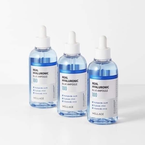 Tinh chất dưỡng da Wellage Real Hyaluronic Blue 75ml