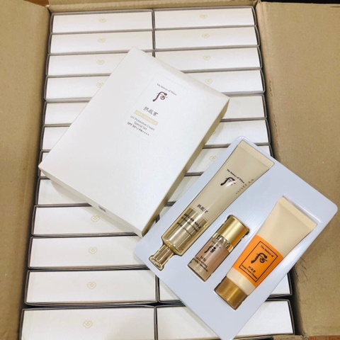 Set chống nắng chống nhăn Whoo 73kw tăng dung lượng 75ml  (8ea)