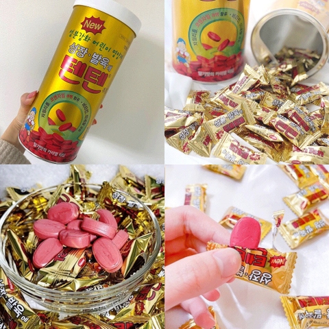 Viên uống tăng chiều cao vitamin tổng hợp cho trẻ em TEN TEN Hanmi 120 viên (12ea)