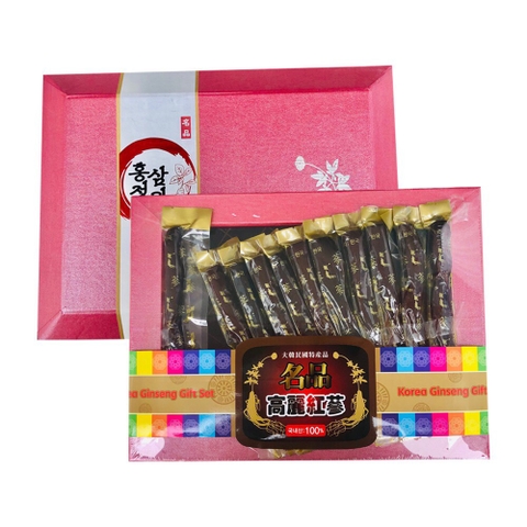 Sâm nguyên củ tẩm mật ong cao cấp 11 củ to (10ea)