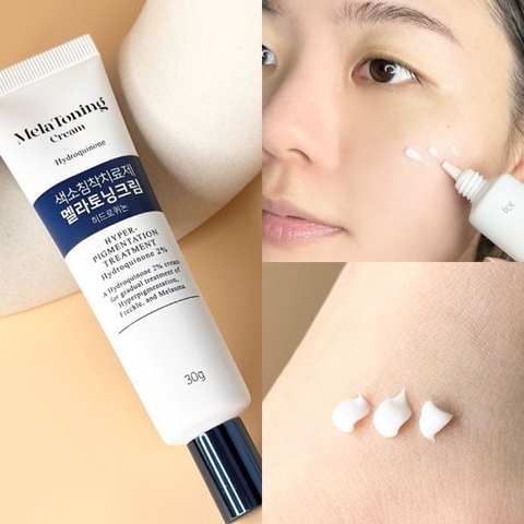 Kem chấm điều trị nám Hydroquinone 2% Hàng hiệu thuốc 동아제약 30g (180ea)