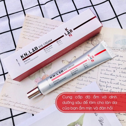 Kem dưỡng trắng trị thâm mắt Glutathione KangnamLab - Kn.Lab 40ml (100ea)